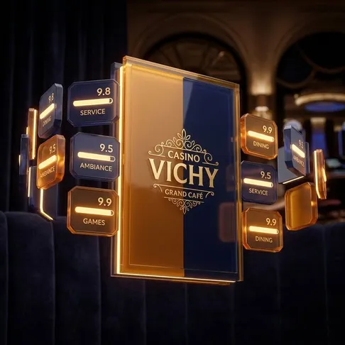 Découvrez le Casino Vichy Grand Café en ligne