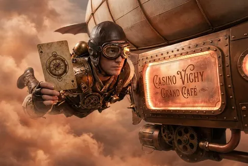 jouer au blackjack sur Casino Vichy Grand Café