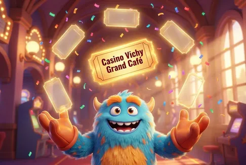 entrez votre code promo au Casino Vichy Grand Café